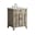 Tủ Lavabo Palm Beach 26 inch Màu Be