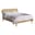 Giường ngủ Reema Oak 1.9