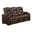Ghế Sofa 3 chỗ da bò chính điển Eric Church