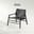 Ghế Armchair Thư Giãn Gỗ Bọc Da Cao Cấp Soul