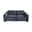 Ghế sofa 3 chỗ chính diện Finn màu xám