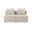 Ghế Sofa Module màu kem Combo 2C