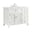 Tủ Lavabo Palm Beach 42 inch màu trắng