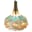 Đèn gỗ hình bồ hoa TL075