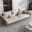 Ghế sofa vàng da hiện đại V51