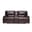 Ghế Sofa 2 Chỗ Da Bò Chính Diện Sefana