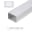 Thanh nhôm định hình gắn nối 30mm-20mm trang trí phòng làm việc