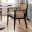 Ghế ăn mây thonet 7