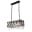 Đèn thả khung sắt hình hộp chữ nhật 4 bóng đèn LED