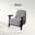 Ghế Armchair thư giãn hiện đại Bold