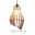 Đèn gỗ màu đen gỗ thả trần nghệ thuật trang trí bàn ăn TL079