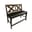 Ghế bar Bench Lakeshore màu nâu