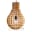 Đèn gỗ màu đen hình bông TL073