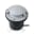 Đèn âm đất LED màu đen 1 hướng sáng