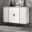 Tủ giày viền inox mạ PVD Pula SC29