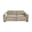 Ghế sofa 3 chỗ chính diện Finn màu be