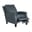 Ghế Sofa Đơn Da Bò Chính Co Clarkson