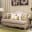 Ghế sofa vàng da cao cấp tân cổ điển V47