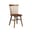 Ghế tủa Windsor màu nâu
