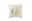 Gối cây thông Noel thêu chỉ cotton màu trắng 45x45