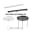 Bộ đế op 3 đèn thả trần (Dài 50cm / Tròn 30cm)