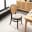 Ghế ăn mây thonet 3